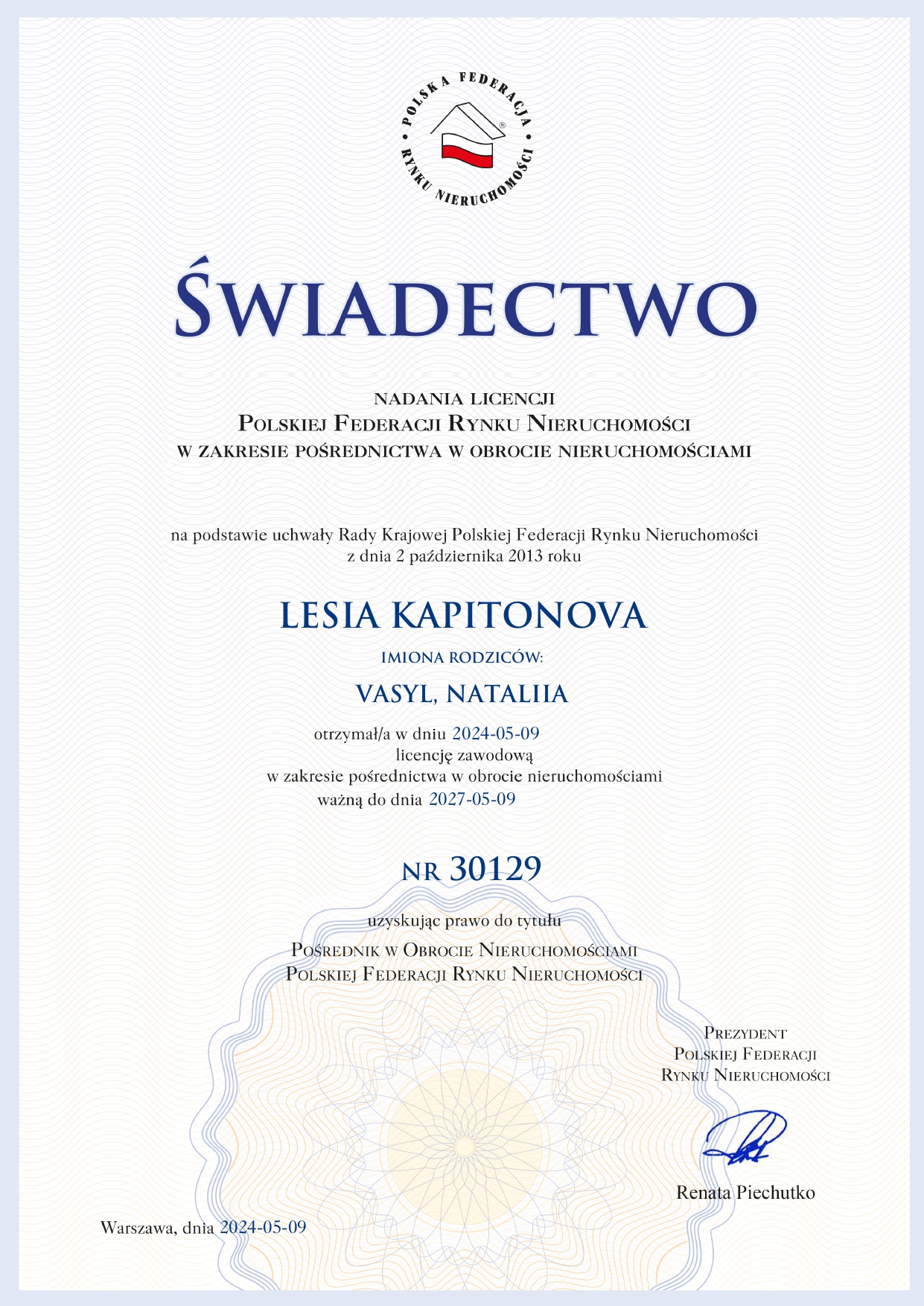 licencja